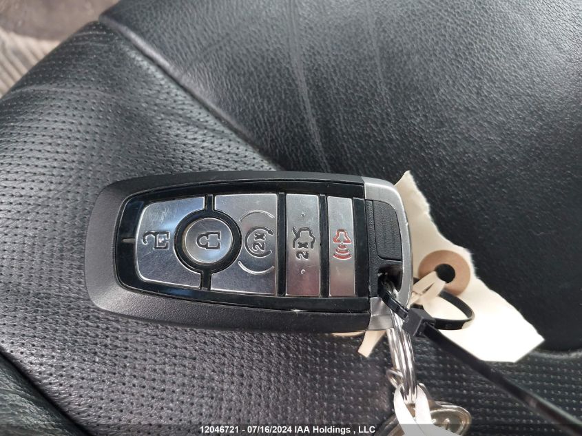 2017 Ford Edge VIN: 2FMPK4K87HBC50487 Lot: 12046721