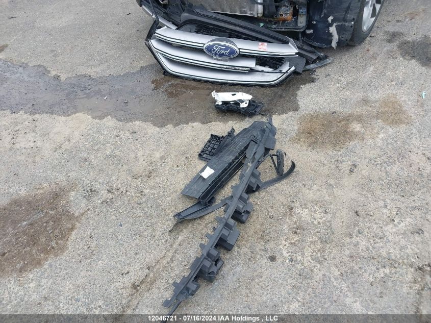 2017 Ford Edge VIN: 2FMPK4K87HBC50487 Lot: 12046721