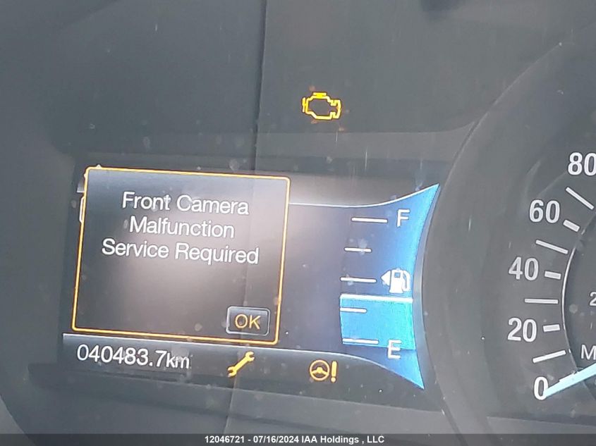 2017 Ford Edge VIN: 2FMPK4K87HBC50487 Lot: 12046721