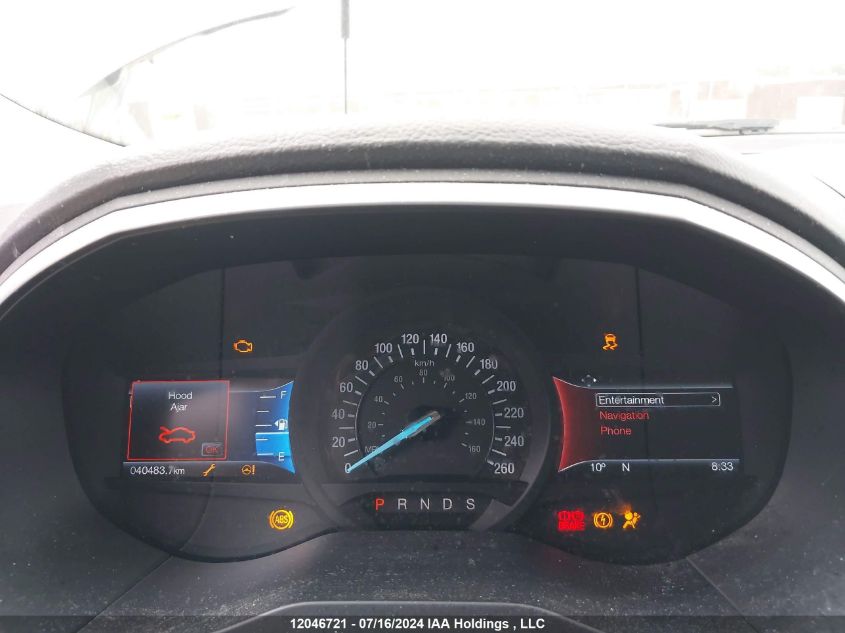 2017 Ford Edge VIN: 2FMPK4K87HBC50487 Lot: 12046721