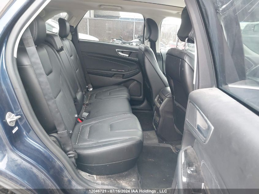 2017 Ford Edge VIN: 2FMPK4K87HBC50487 Lot: 12046721