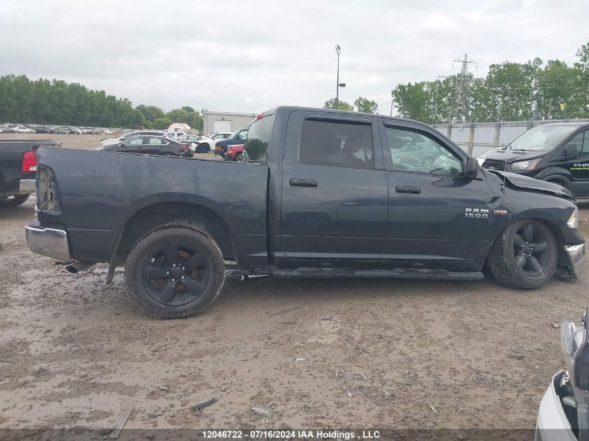 2015 Ram 1500 St VIN: 3C6RR7KT4FG559785 Lot: 12046722