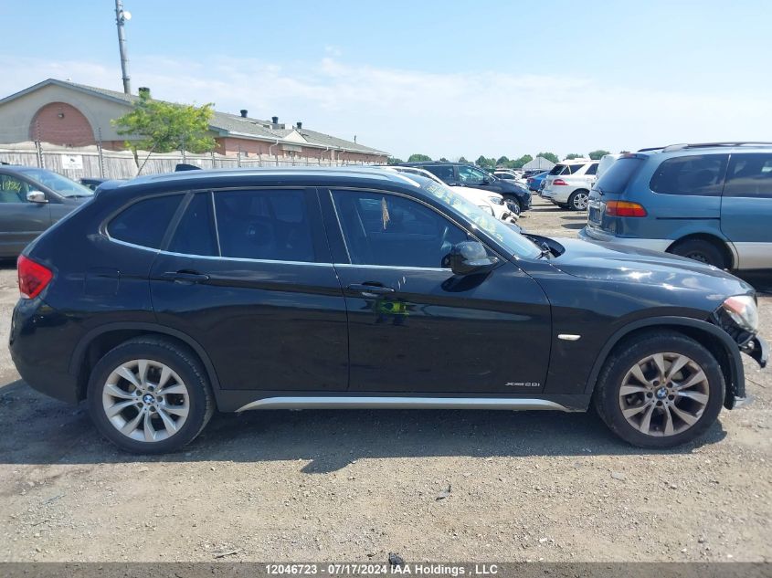 2012 BMW X1 VIN: WBAVL1C50CVR76021 Lot: 12046723