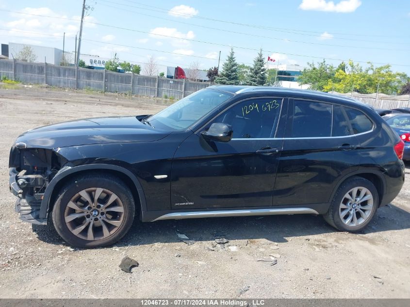 2012 BMW X1 VIN: WBAVL1C50CVR76021 Lot: 12046723