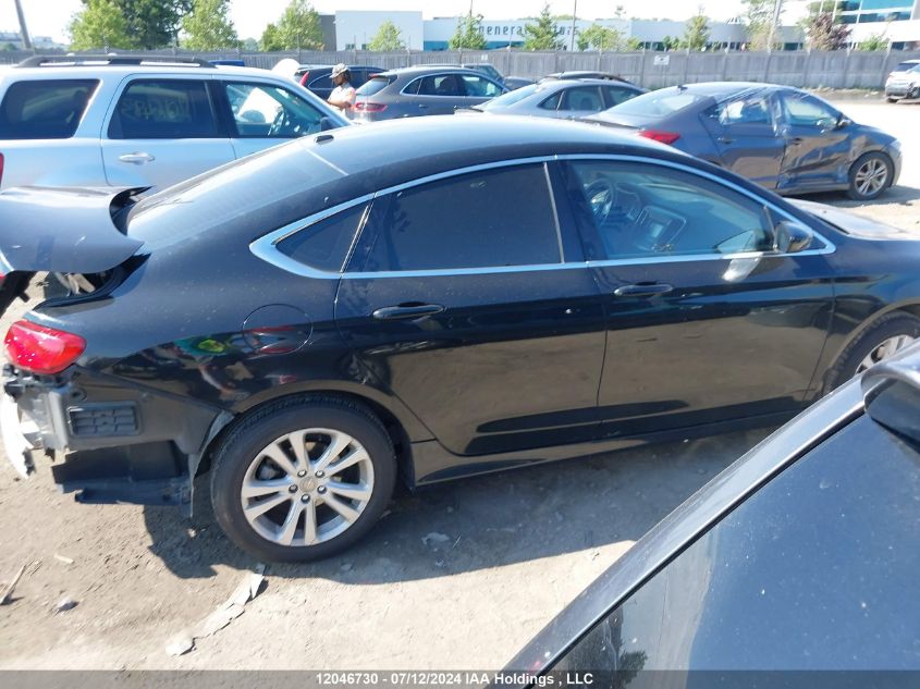 2016 Chrysler 200 Limited VIN: 1C3CCCAB4GN170661 Lot: 12046730