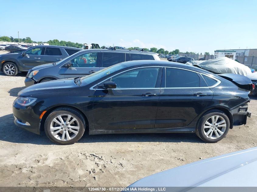 2016 Chrysler 200 Limited VIN: 1C3CCCAB4GN170661 Lot: 12046730