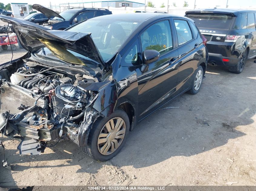 2015 Honda Fit VIN: 3HGGK5H53FM102616 Lot: 12046734