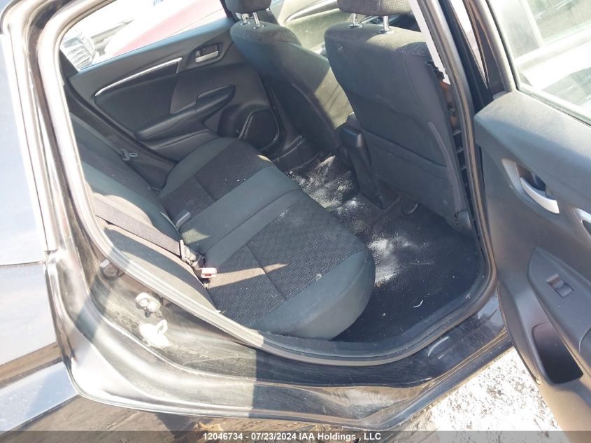 2015 Honda Fit VIN: 3HGGK5H53FM102616 Lot: 12046734