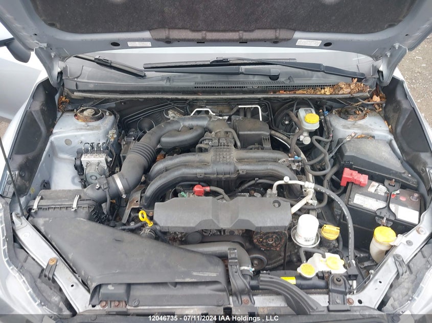 2016 Subaru Impreza Premium VIN: JF1GJAB60GH004165 Lot: 12046735