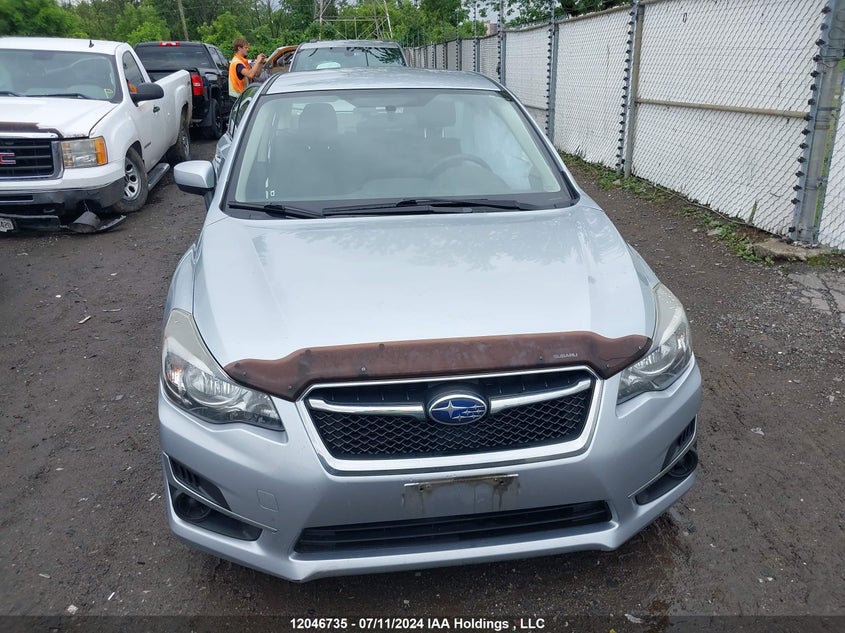2016 Subaru Impreza Premium VIN: JF1GJAB60GH004165 Lot: 12046735