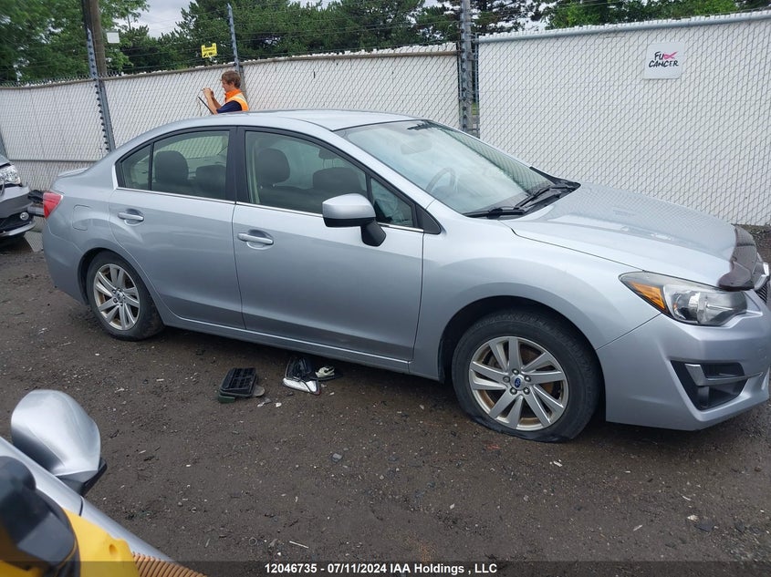2016 Subaru Impreza Premium VIN: JF1GJAB60GH004165 Lot: 12046735