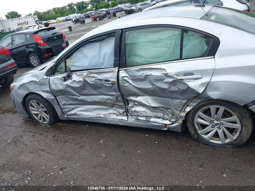 2016 Subaru Impreza Premium VIN: JF1GJAB60GH004165 Lot: 12046735