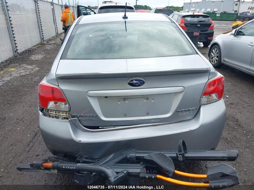 2016 Subaru Impreza Premium VIN: JF1GJAB60GH004165 Lot: 12046735