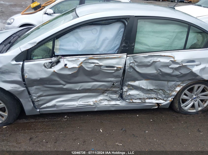 2016 Subaru Impreza Premium VIN: JF1GJAB60GH004165 Lot: 12046735