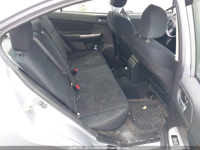 2016 Subaru Impreza Premium VIN: JF1GJAB60GH004165 Lot: 12046735