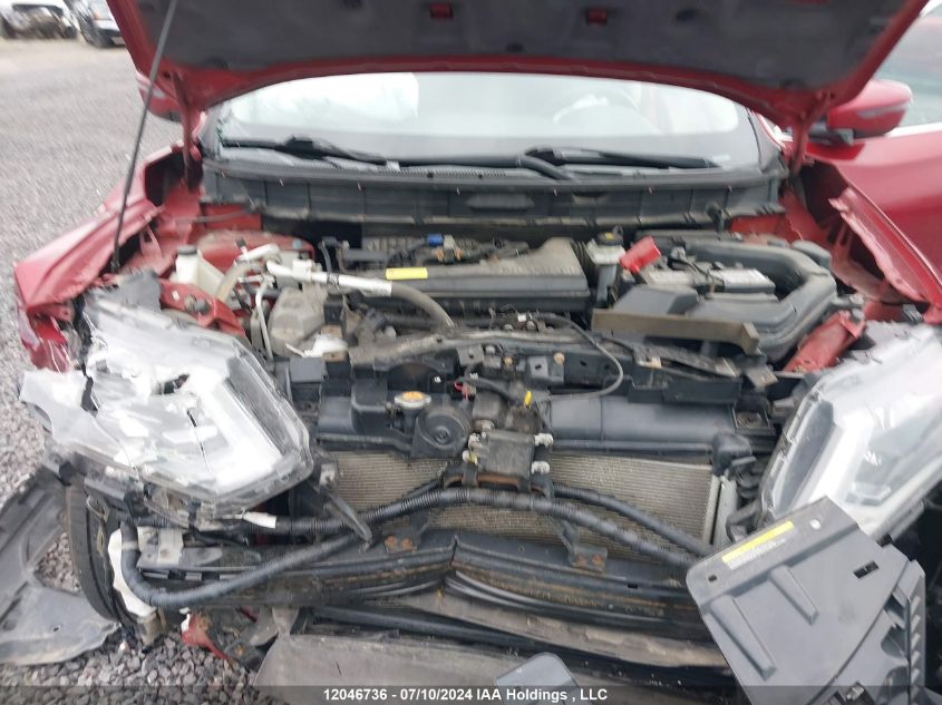 2019 Nissan Rogue VIN: 5N1AT2MV5KC752514 Lot: 12046736