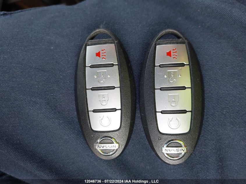 2019 Nissan Rogue VIN: 5N1AT2MV5KC752514 Lot: 12046736