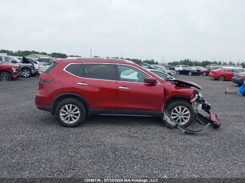2019 Nissan Rogue VIN: 5N1AT2MV5KC752514 Lot: 12046736