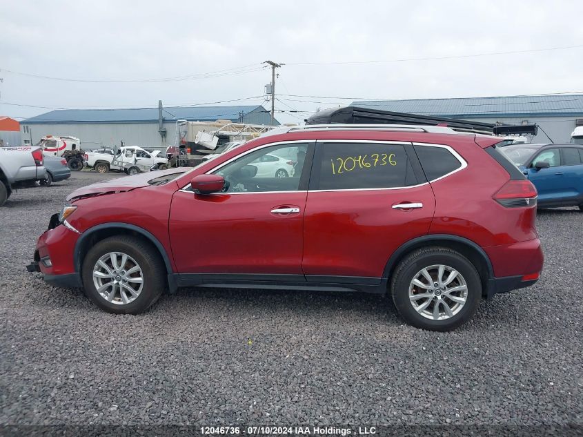 2019 Nissan Rogue VIN: 5N1AT2MV5KC752514 Lot: 12046736