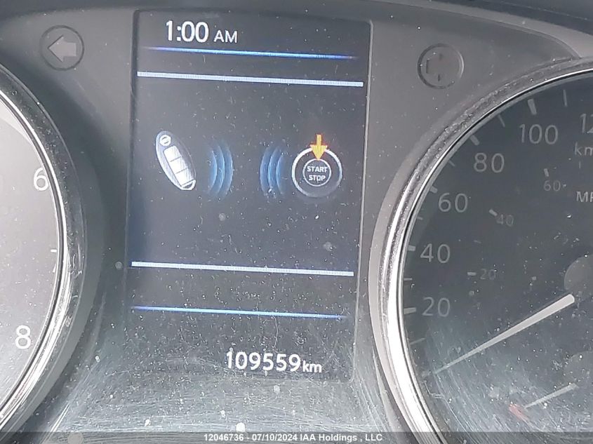 2019 Nissan Rogue VIN: 5N1AT2MV5KC752514 Lot: 12046736