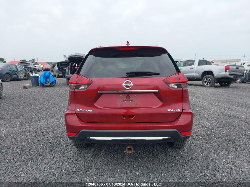 2019 Nissan Rogue VIN: 5N1AT2MV5KC752514 Lot: 12046736