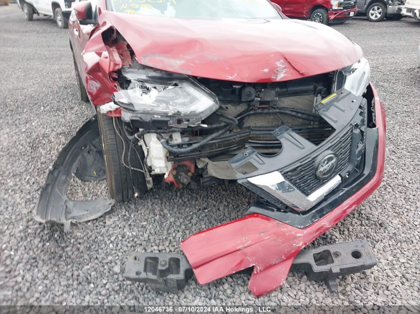 2019 Nissan Rogue VIN: 5N1AT2MV5KC752514 Lot: 12046736