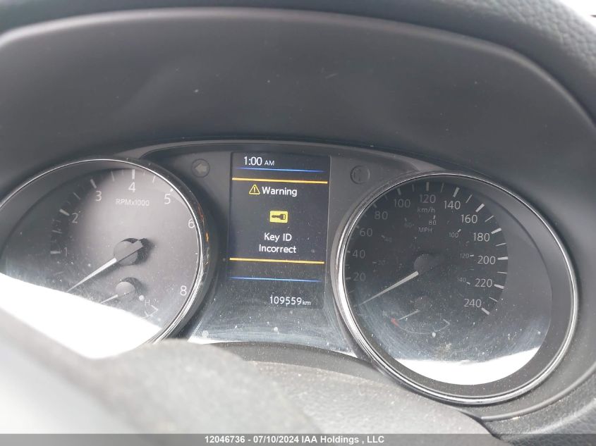 2019 Nissan Rogue VIN: 5N1AT2MV5KC752514 Lot: 12046736