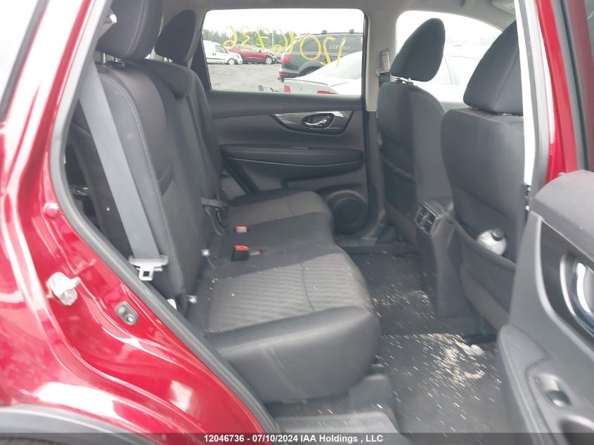 2019 Nissan Rogue VIN: 5N1AT2MV5KC752514 Lot: 12046736