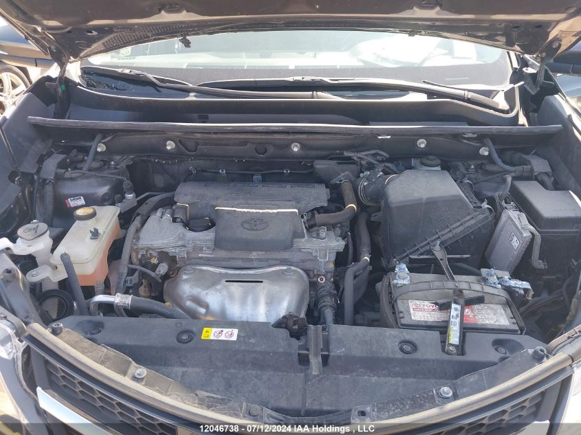 2015 Toyota Rav4 Le VIN: 2T3ZFREV8FW179620 Lot: 12046738