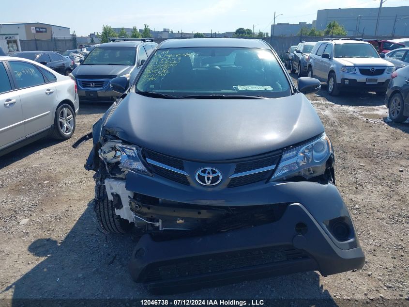 2015 Toyota Rav4 Le VIN: 2T3ZFREV8FW179620 Lot: 12046738