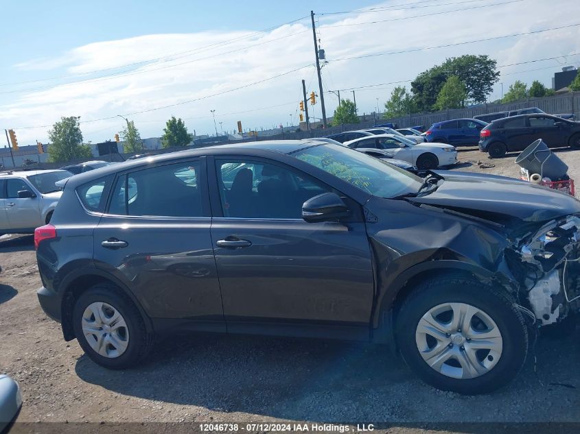 2015 Toyota Rav4 Le VIN: 2T3ZFREV8FW179620 Lot: 12046738