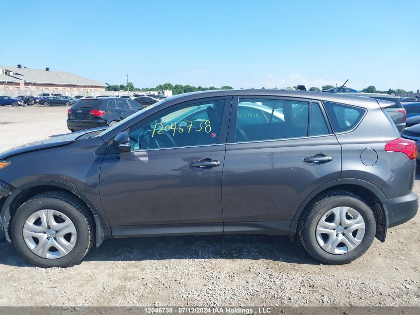 2015 Toyota Rav4 Le VIN: 2T3ZFREV8FW179620 Lot: 12046738