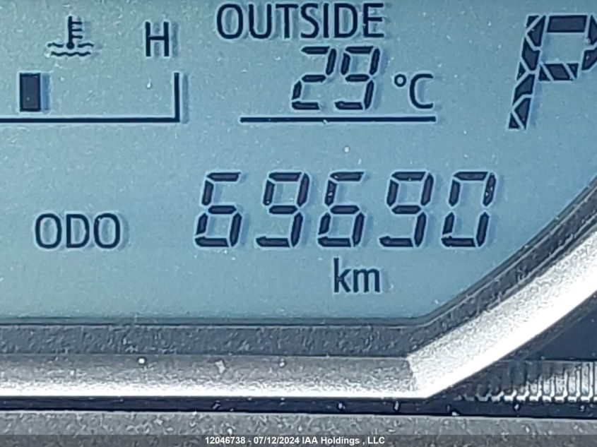 2015 Toyota Rav4 Le VIN: 2T3ZFREV8FW179620 Lot: 12046738