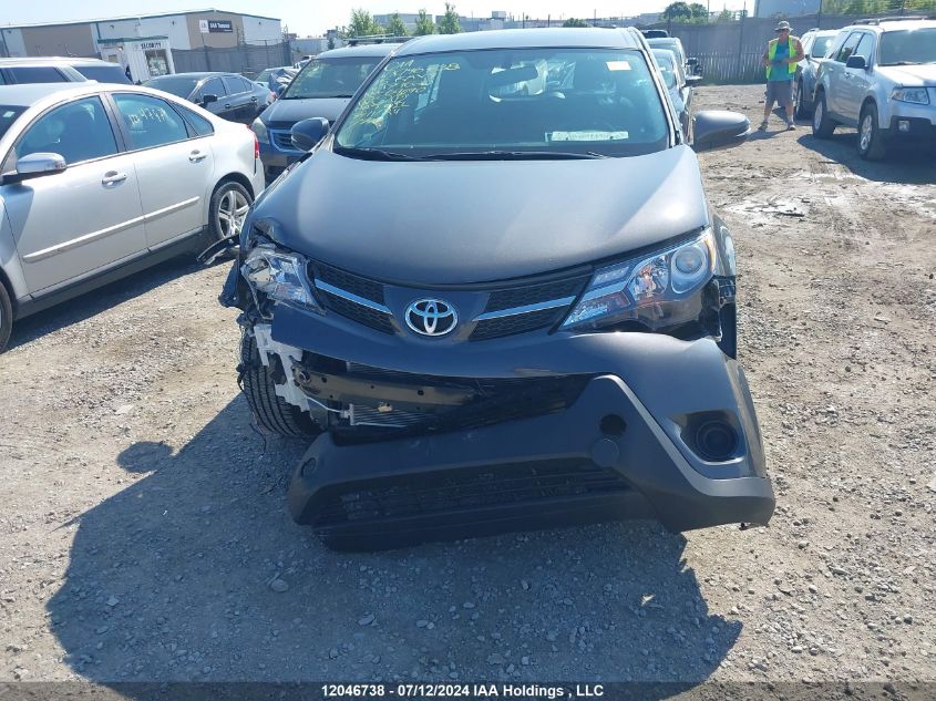 2015 Toyota Rav4 Le VIN: 2T3ZFREV8FW179620 Lot: 12046738