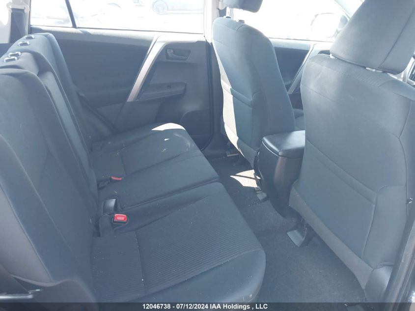 2015 Toyota Rav4 Le VIN: 2T3ZFREV8FW179620 Lot: 12046738