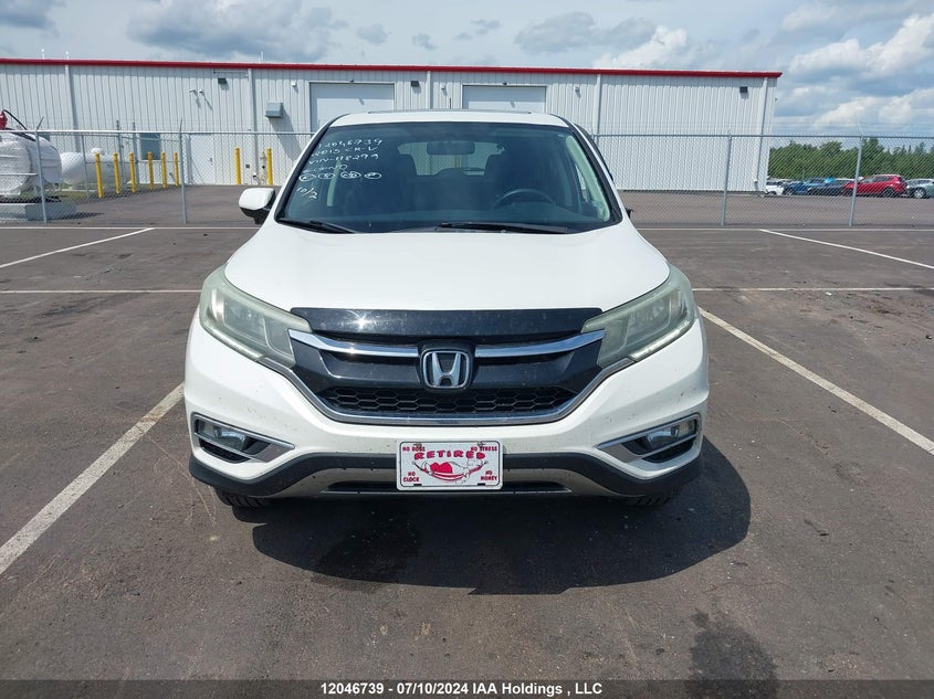 2015 Honda Cr-V VIN: 2HKRM4H57FH118299 Lot: 12046739