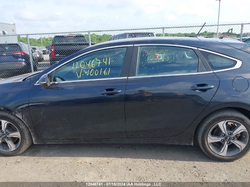 2021 Kia Forte Ex VIN: KNAF55AC8M5100161 Lot: 12046741