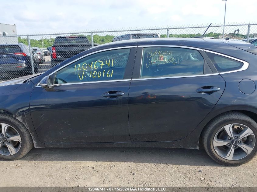 2021 Kia Forte Ex VIN: KNAF55AC8M5100161 Lot: 12046741