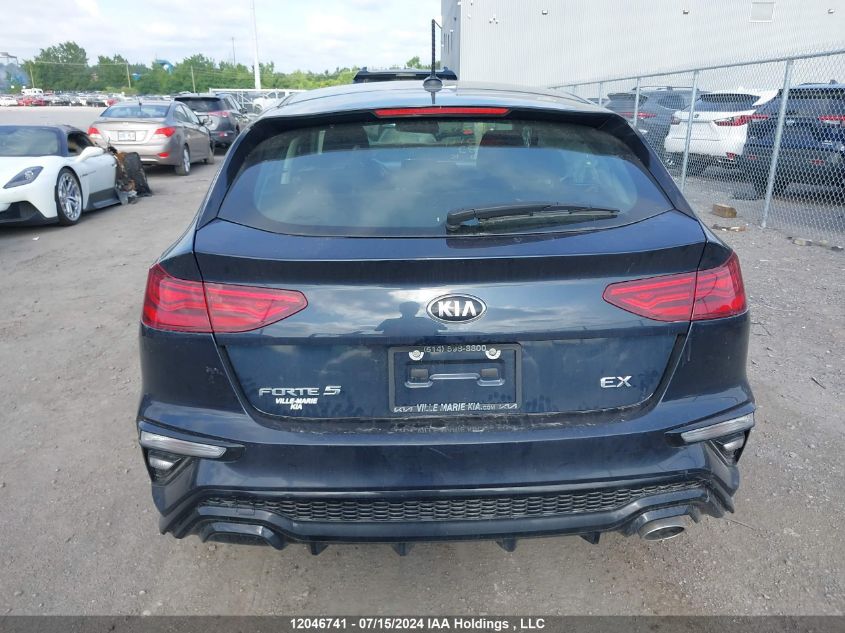 2021 Kia Forte Ex VIN: KNAF55AC8M5100161 Lot: 12046741