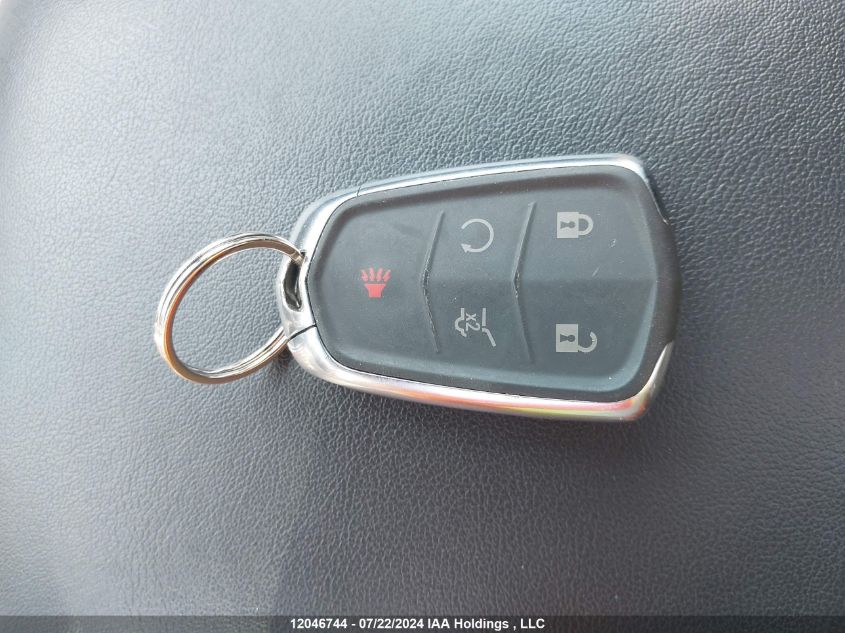 2015 Cadillac Srx VIN: 3GYFNBE36FS628621 Lot: 12046744