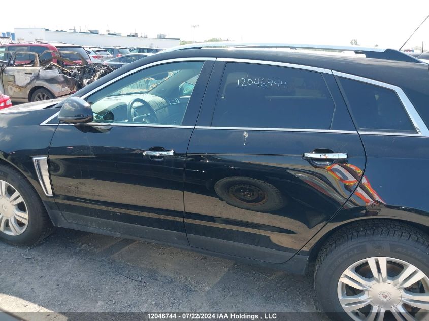 2015 Cadillac Srx VIN: 3GYFNBE36FS628621 Lot: 12046744