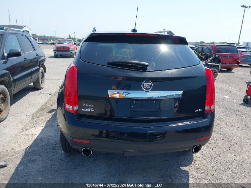 2015 Cadillac Srx VIN: 3GYFNBE36FS628621 Lot: 12046744
