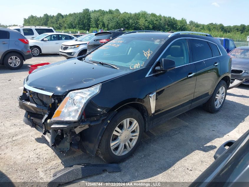 2015 Cadillac Srx VIN: 3GYFNBE36FS628621 Lot: 12046744