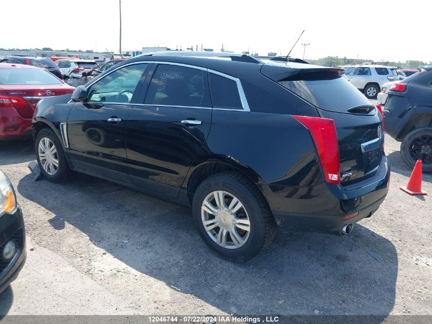 2015 Cadillac Srx VIN: 3GYFNBE36FS628621 Lot: 12046744