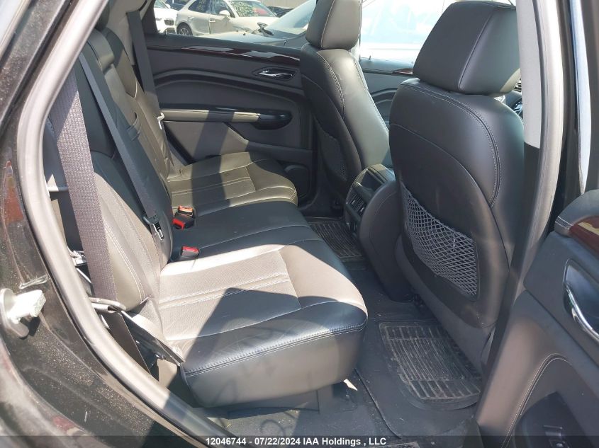 2015 Cadillac Srx VIN: 3GYFNBE36FS628621 Lot: 12046744