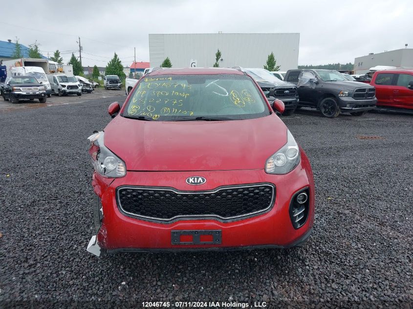 KNDPMCAC5K7522775 2019 Kia Sportage