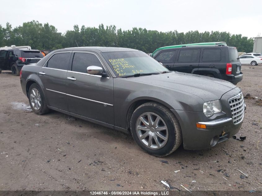 2008 Chrysler 300C VIN: 2C3KA63H28H294961 Lot: 12046746