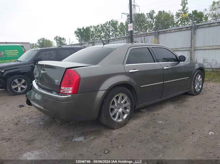 2008 Chrysler 300C VIN: 2C3KA63H28H294961 Lot: 12046746