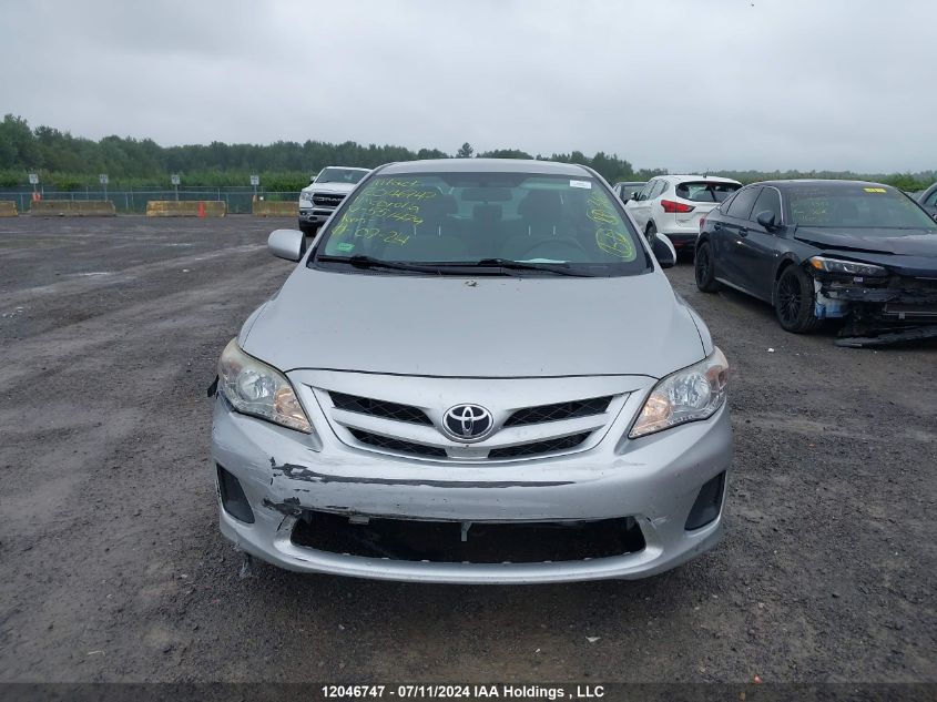 2011 Toyota Corolla VIN: 2T1BU4EE0BC551479 Lot: 12046747