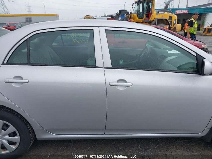 2011 Toyota Corolla VIN: 2T1BU4EE0BC551479 Lot: 12046747